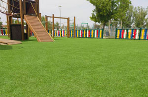 Artificial Grass for Schools and Playgrounds in Tonypandy